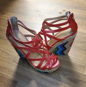 City classified wedges